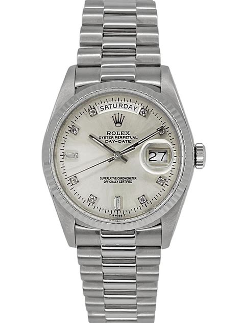 rolex day date silber schwarz alternativen|watches similar to rolex day date.